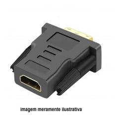 ADAPTADOR DVI 24 + 1 PARA HDMI